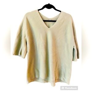 100% cotton Uniqlo sweater T-shirt -XL